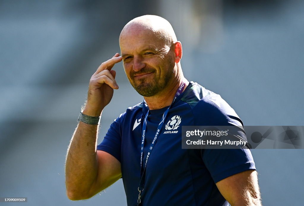 Scotland Rugby Captain's Run