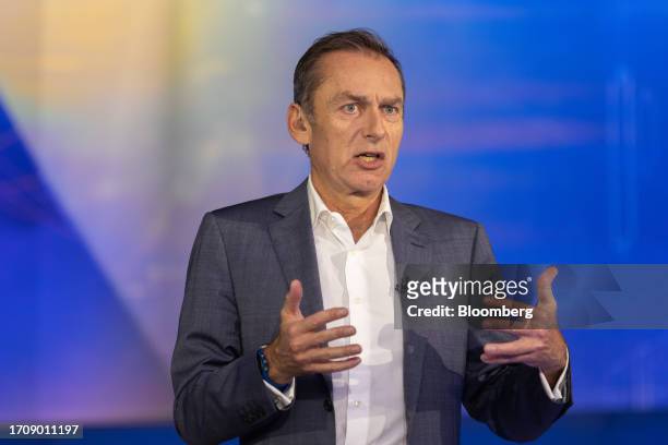 Steven Major, global head of fixed-income research at HSBC Holdings Plc, during a Bloomberg Television interview in London, UK, on Friday, Oct. 6,...