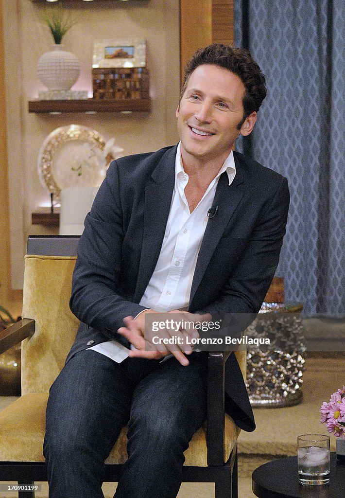 ABC's "Live With Kelly And Michael" - 2013