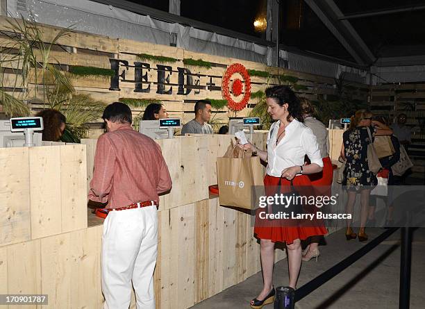 Target Launch Event 89 Feed Usa Target Launch Event Inside Stock Photos, High-Res Pictures ...