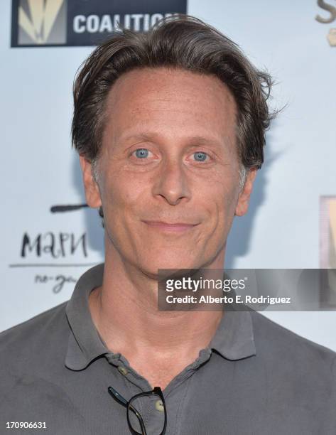 Actor Steven Weber attends The Creative Coalition's 2013 Summer Soiree at Mari Vanna Los Angeles on June 19, 2013 in West Hollywood, California.
