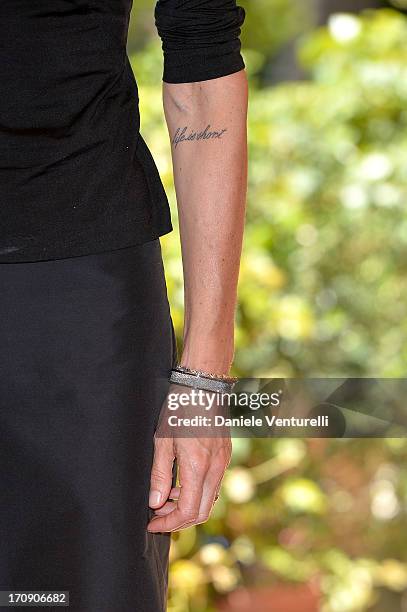 Meg Ryan attends a photocall as part of Taormina Filmfest 2013 on June 20, 2013 in Taormina, Italy.