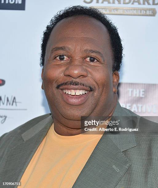 Actor Leslie David Baker attends The Creative Coalition's 2013 Summer Soiree at Mari Vanna Los Angeles on June 19, 2013 in West Hollywood, California.