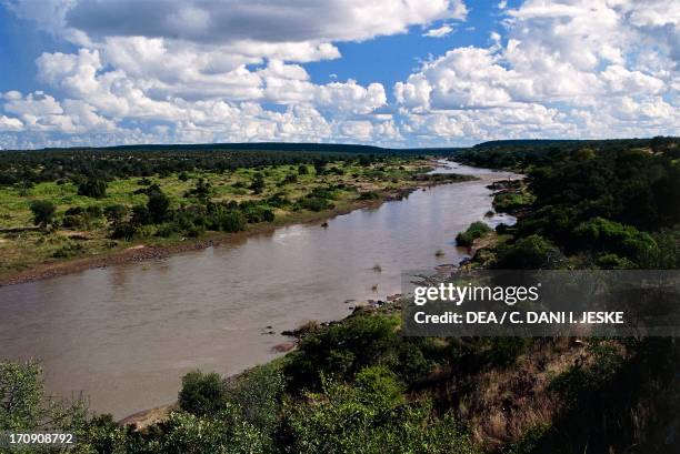 Olifant River, Kruger National Park, South Africa.