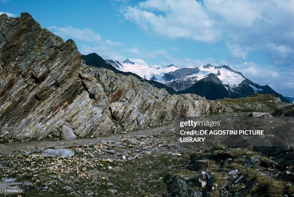 Military Road, Stelvio National Park, Lombardy and Trentino-Alto ...