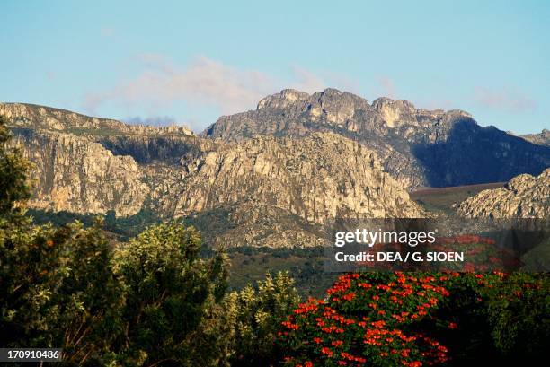 Chimanimani Rocks Chimanimani Mountains Photos and Premium High Res Pictures - Getty Images