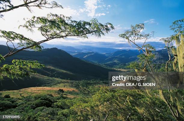 Chimanimani Rocks Chimanimani National Park Photos and Premium High Res Pictures - Getty ...