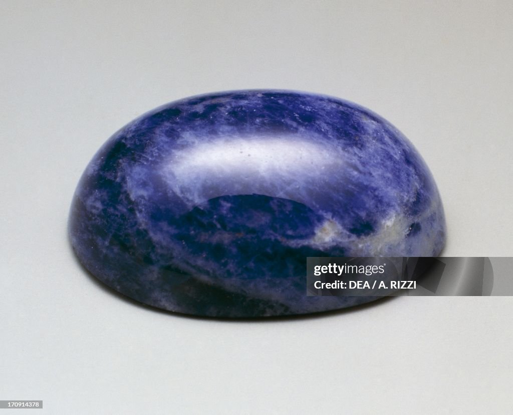 Sodalite, silicate