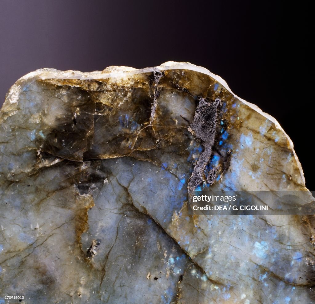 Labradorite, silicate...