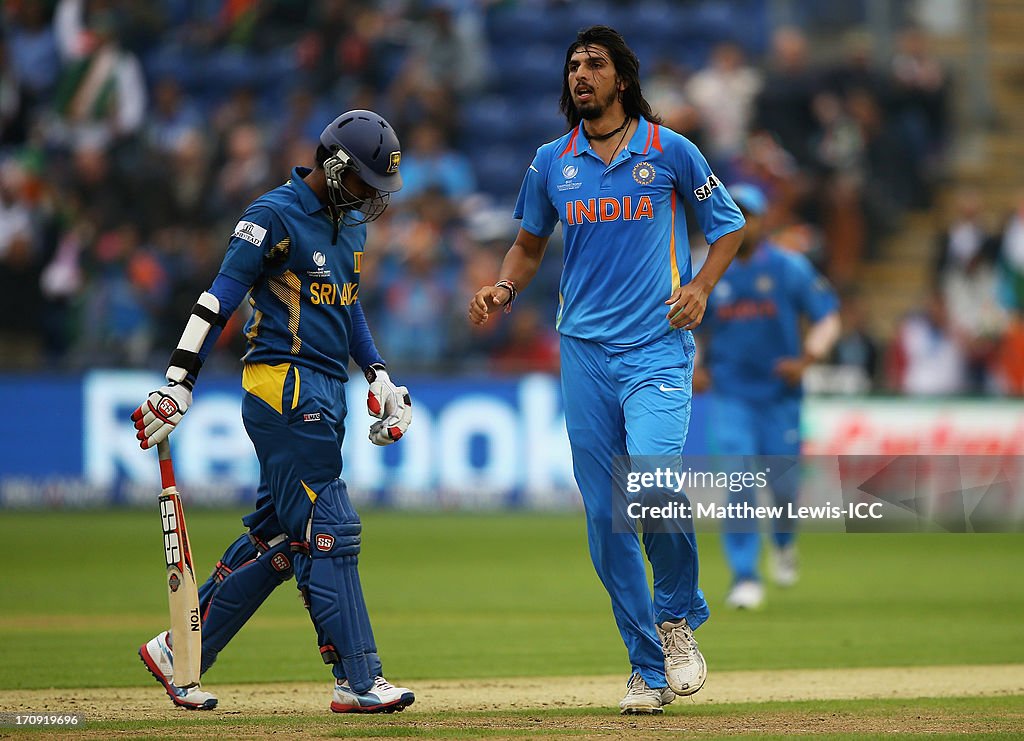 India v Sri Lanka: Semi Final - ICC Champions Trophy