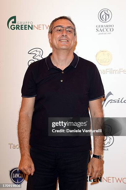 Mario Sesti attends a photocall as part of Taormina Filmfest 2013 on June 20, 2013 in Taormina, Italy.