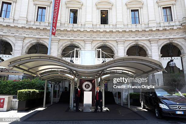 Exedra Rome Rome Hotel Exedra