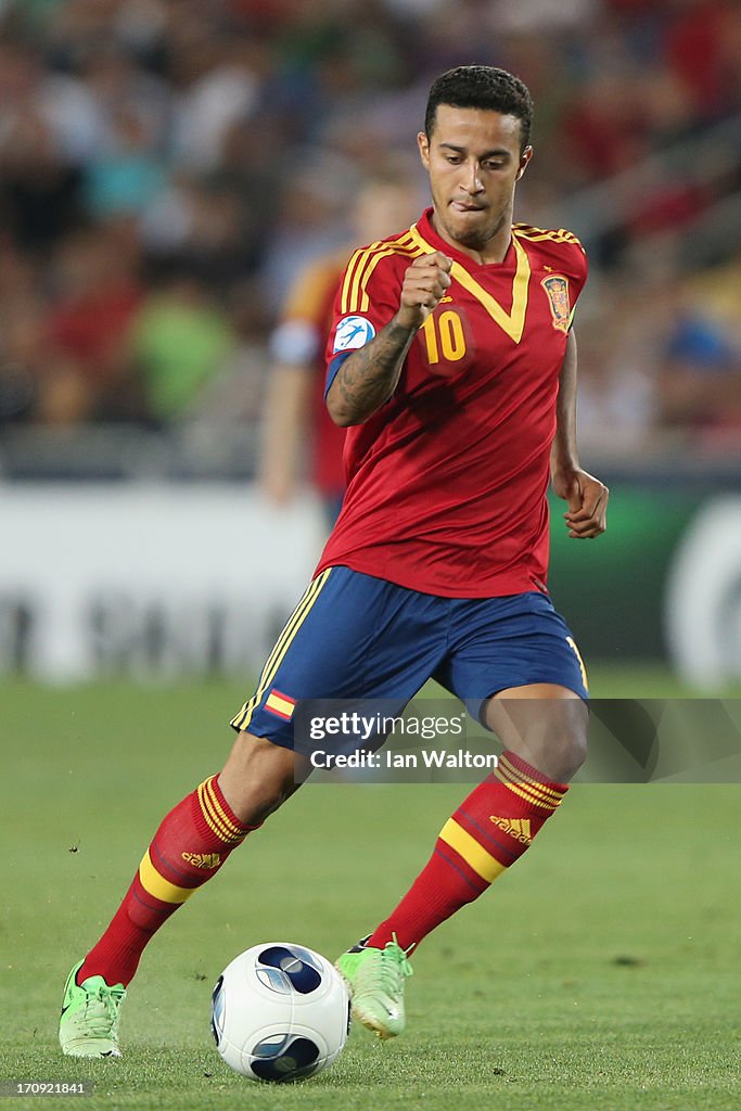 Spain v Italy - UEFA European U21 Championships: Final