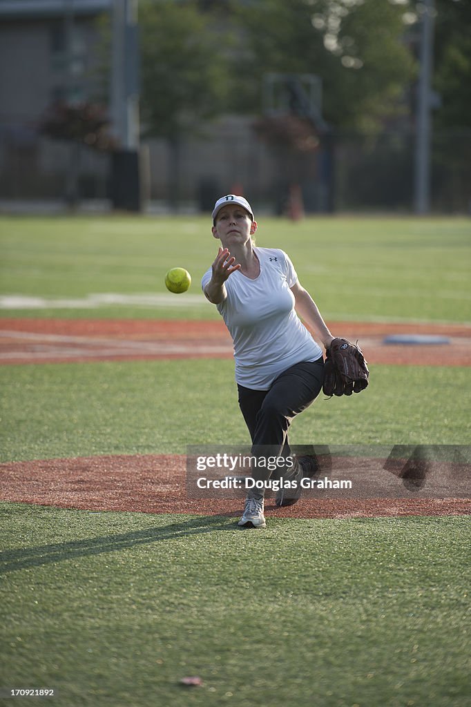 Congressional Softball