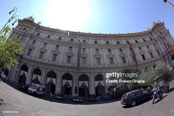 Exedra Rome 102 Boscolo Exedra Roma Photos & High Res Pictures - Getty Images