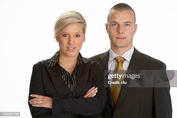 young blond couple - stern gold stock pictures, royalty-free photos & images