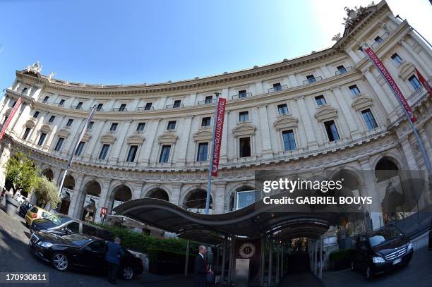 Exedra Rome Hotel Exedra Photos and Premium High Res Pictures - Getty Images