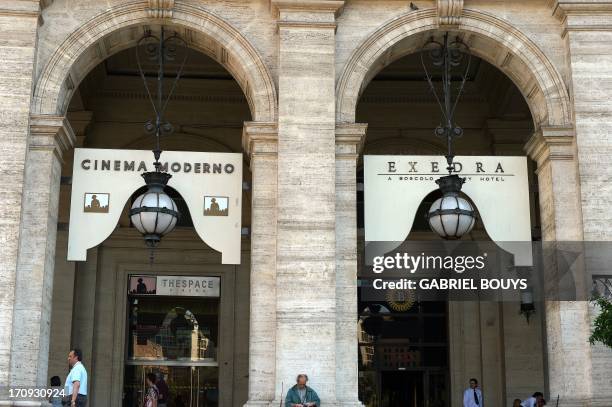 Exedra Rome 427 Hotel Exedra Stock Photos, High-Res Pictures, and Images - Getty Images