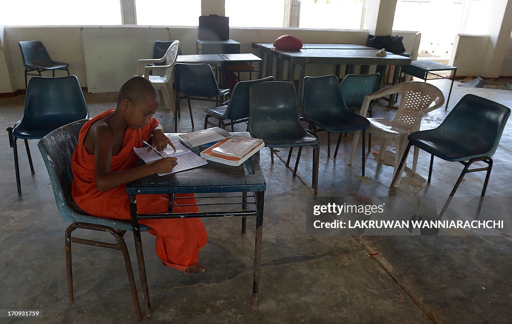 SRI LANKA-RELIGION-BUDDHISM