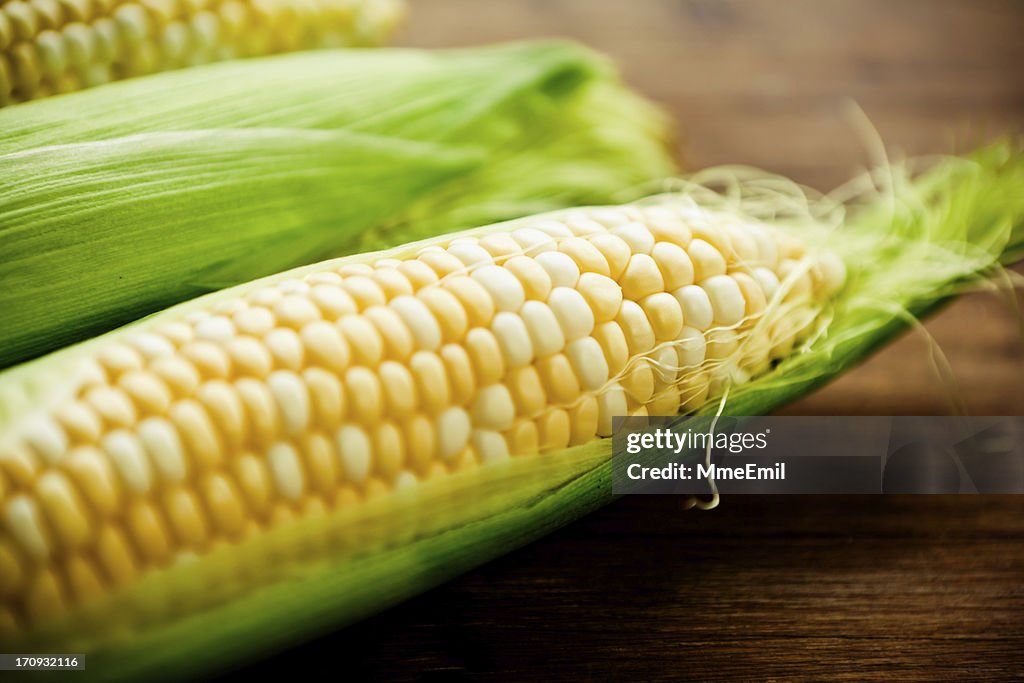 Corn on the cob