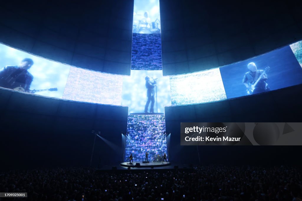 Opening Night of U2:UV Achtung Baby Live at Sphere