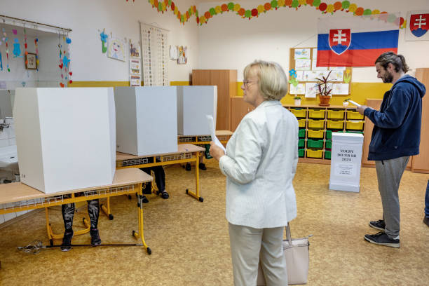 SVK: Slovakia Holds Parliamentary Elections