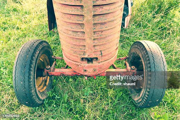 tractor - radiator grille stock pictures, royalty-free photos & images