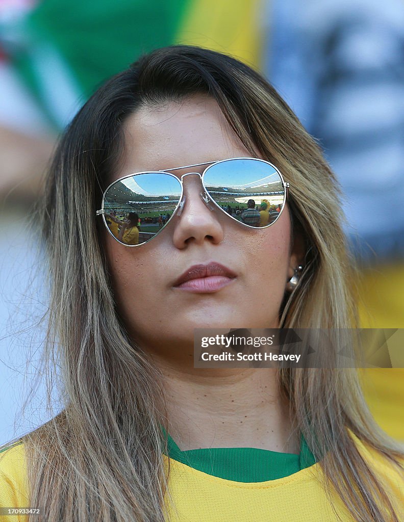 Brazil v Mexico: Group A - FIFA Confederations Cup Brazil 2013