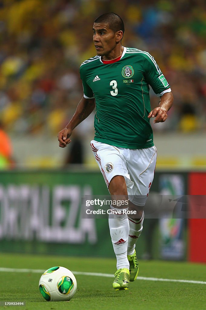 Brazil v Mexico: Group A - FIFA Confederations Cup Brazil 2013