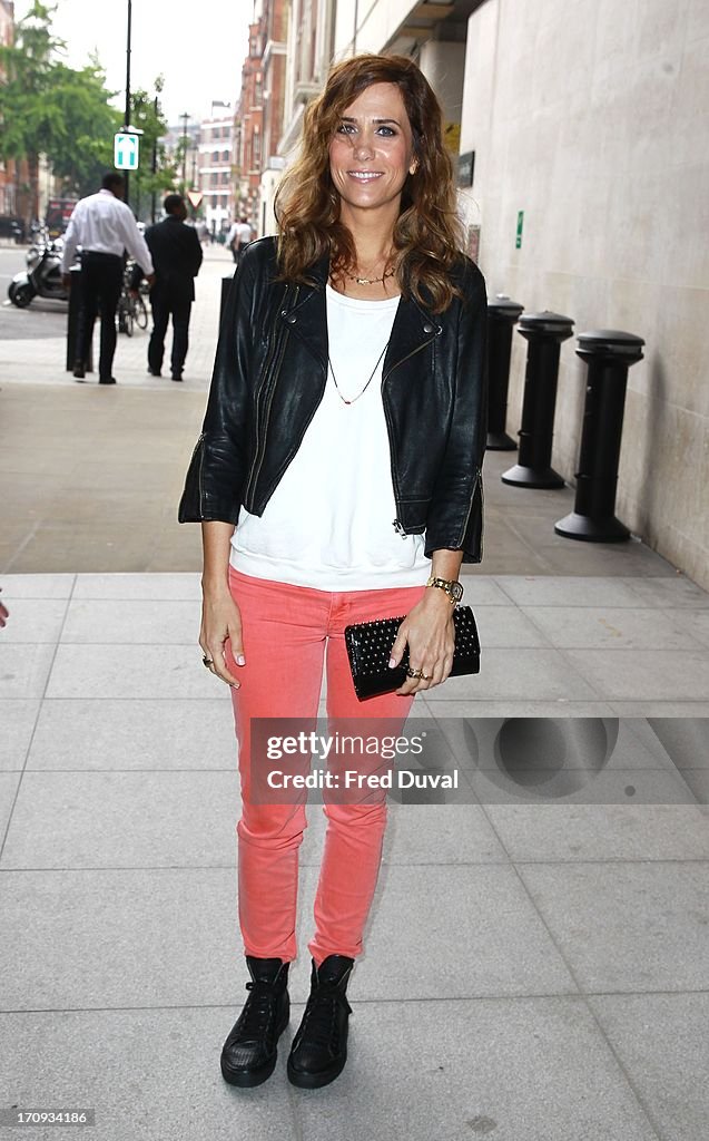 Celebrity Sightings In London - June 20, 2013