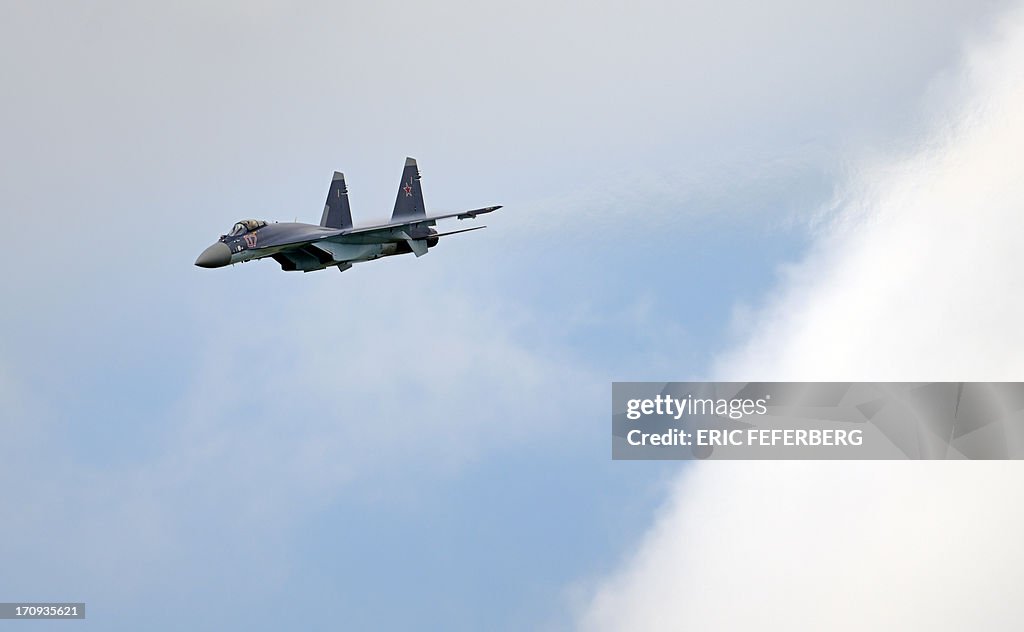 FRANCE-AEROSPACE-SHOW-BOURGET