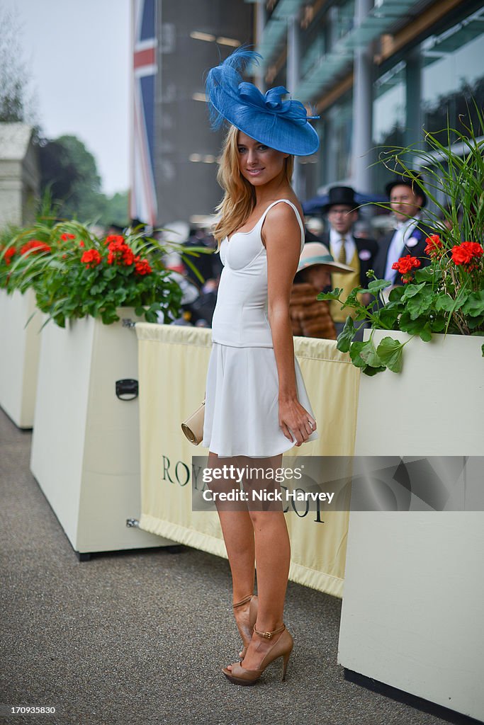 Ladies Day: Royal Ascot - Day 3