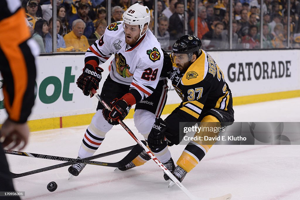 Boston Bruins vs Chicago Blackhawks, 2013 NHL Stanley Cup Finals