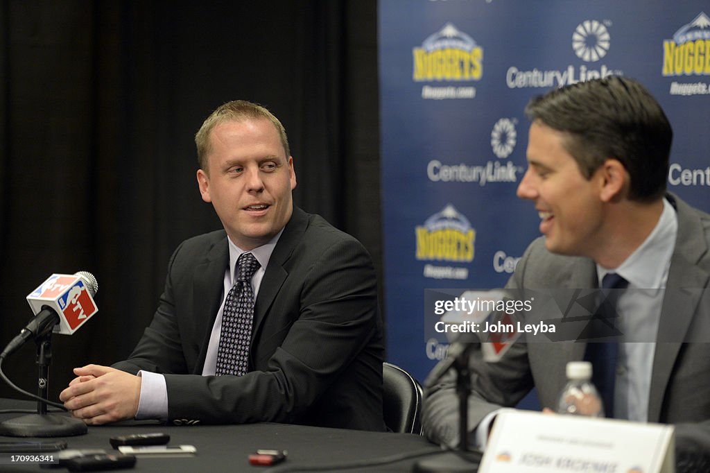 Tim Cooneely annouced as Denver Nuggets Executive VP of Basketball OPerations