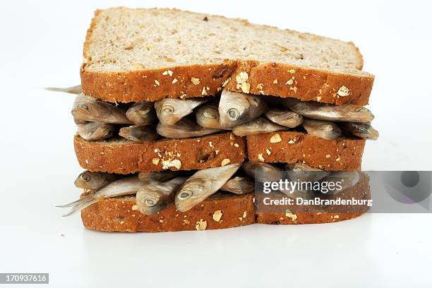 healthy fish sandwich - grotesque stock pictures, royalty-free photos & images