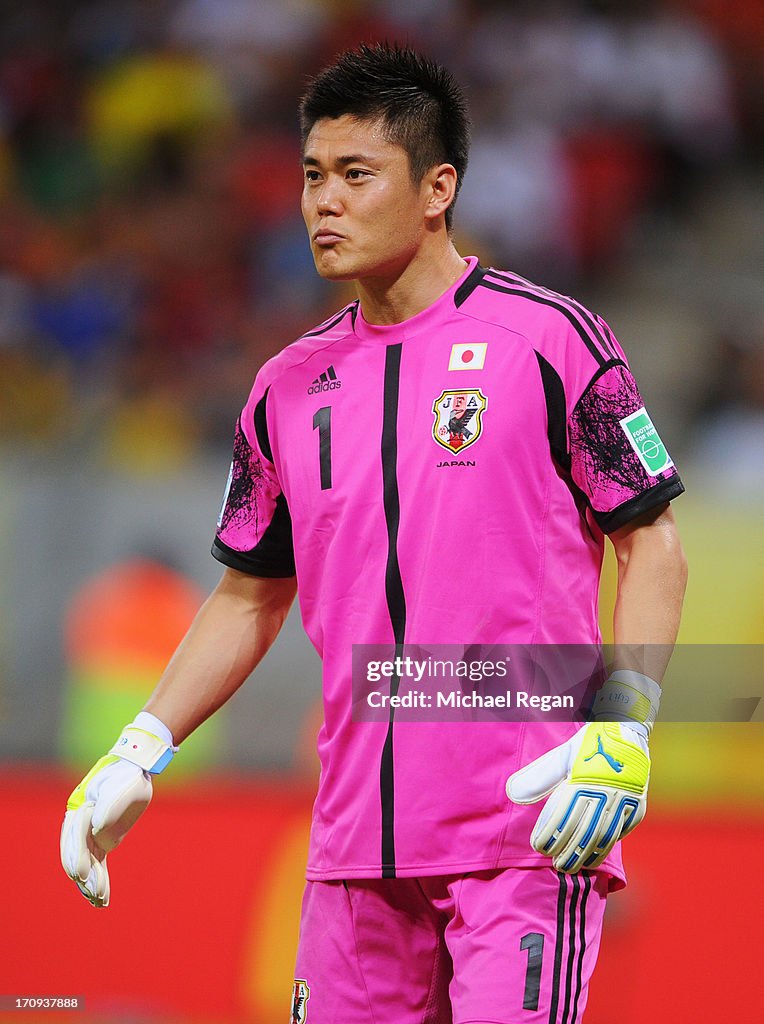 Italy v Japan: Group A - FIFA Confederations Cup Brazil 2013