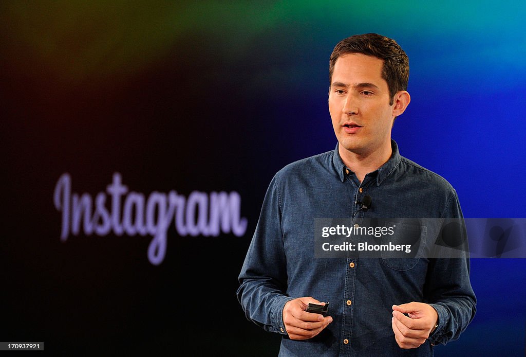Facebook Said to Plan Unveiling Instagram Video-Sharing Service