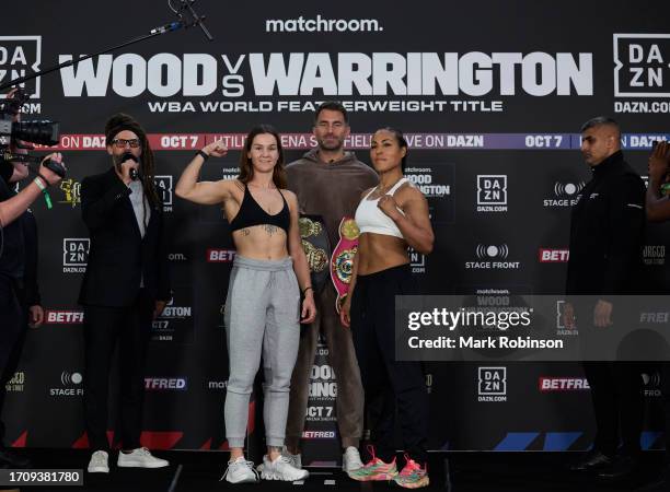 Terri Harper and Cecilia Braekhus weighs in ahead of their WBA and vacant WBO World Super Welterweight Title fight tomorrow night at The Cutler's...
