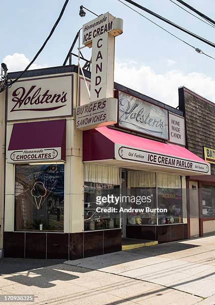Holsten's, the restaurant where the final scene of the final episode of the HBO show, "The Sopranos," was filmed, is seen on June 20, 2013 in...