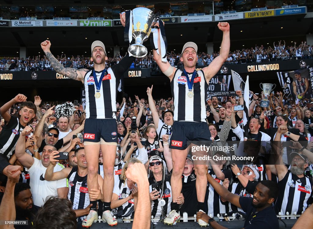 2023 AFL Grand Final - Collingwood v Brisbane