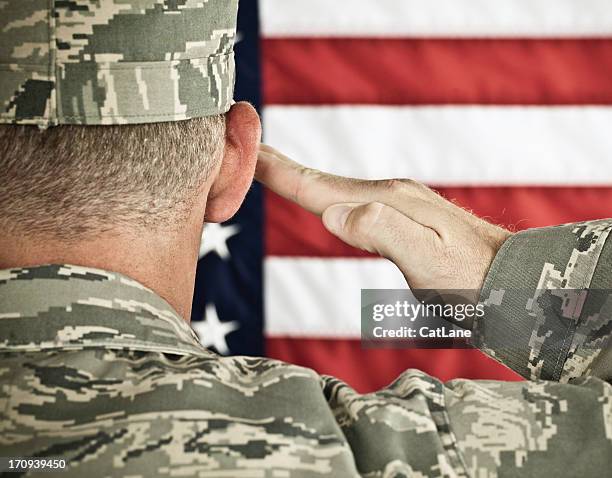 reconocimiento militar horizontal uniforme en más reciente - us veterans day fotografías e imágenes de stock