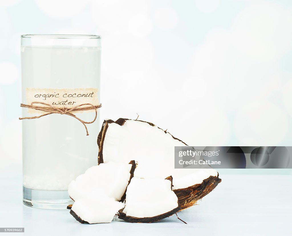 Organic Coconut Water with Pulp