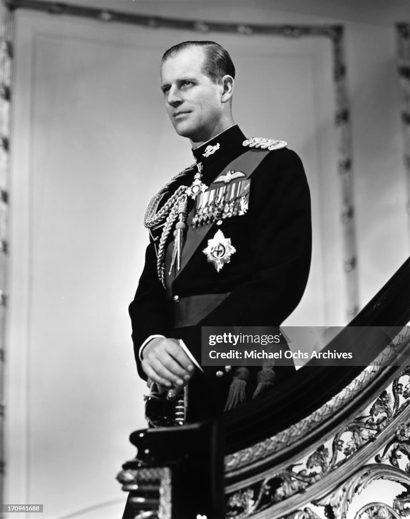 The Duke of Edinburgh Portrait