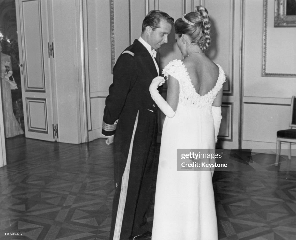 Prince Albert and Princess Paola