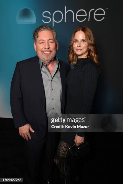 James Dolan attends opening night of U2:UV Achtung Baby Live at Sphere on September 29, 2023 in Las Vegas, Nevada.