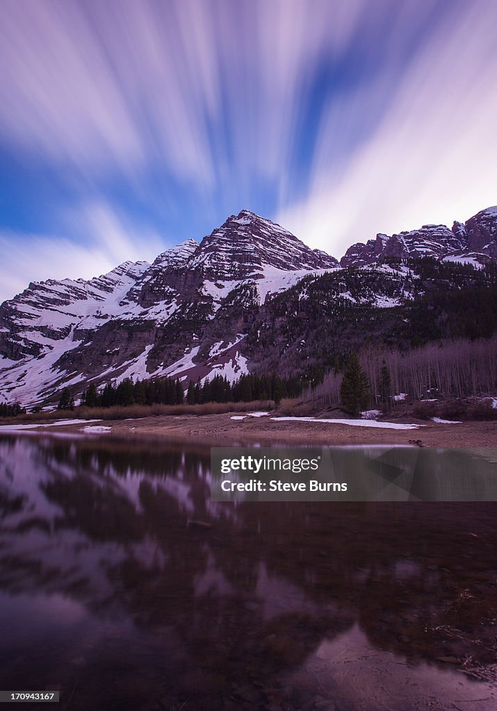 Long Exposure at the Bells