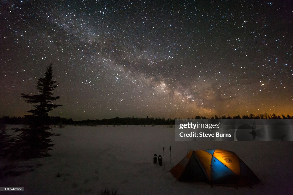 Under the stars