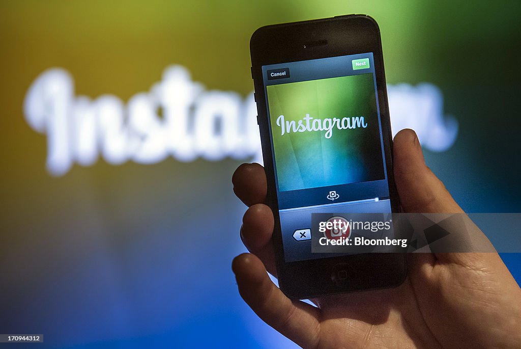 Facebook Said to Plan Unveiling Instagram Video-Sharing Service