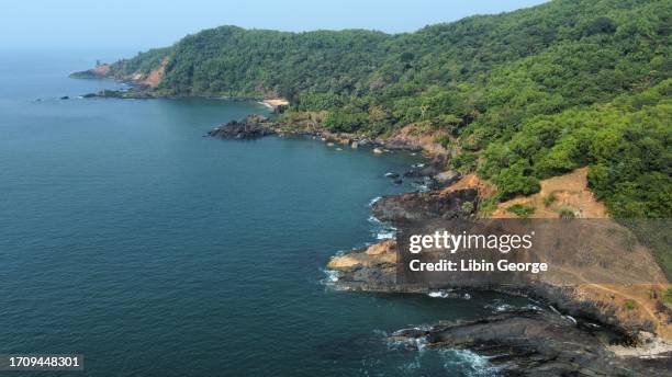 gokarna beaches, coastal karnataka - karnataka stock pictures, royalty-free photos & images