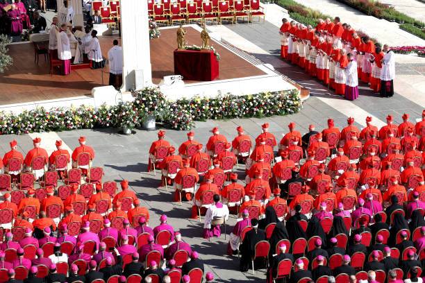 VAT: Pope Francis Hosts Consistory For Creation Of New Cardinals